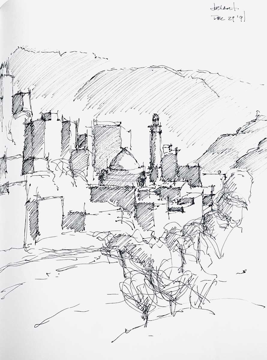 Sketch Book I, page 20 by Chris James Cooper, Image 7.
