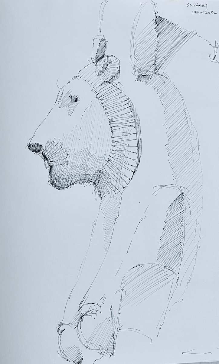 Sketch Book I, page 34 by Chris James Cooper, Image 1.
