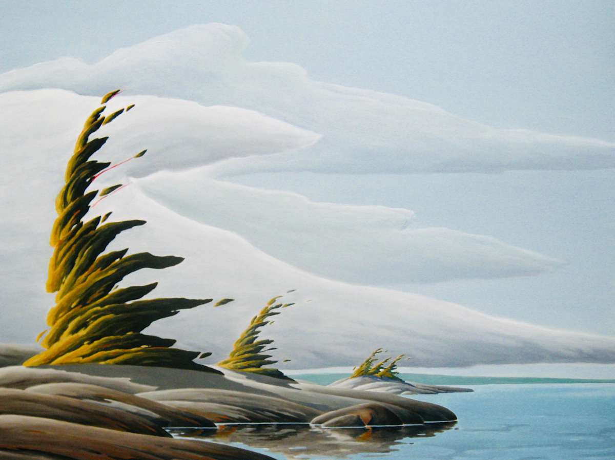 Fugue by Chris James Cooper, Image 1.