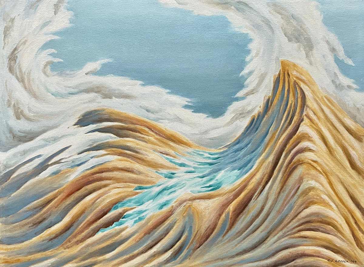 Glacial Titans, Baffin Island by Chris James Cooper, Image 1.