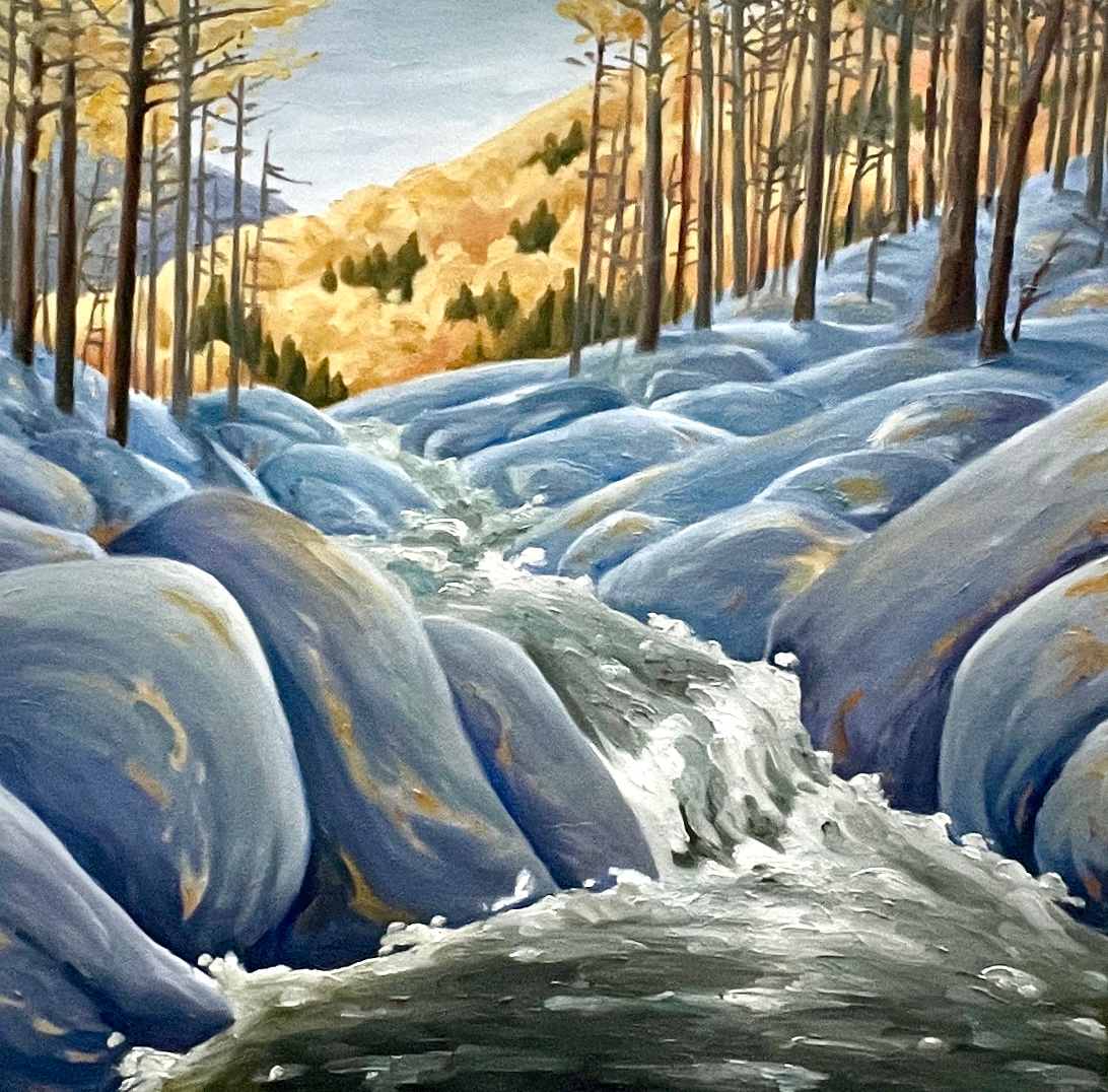 The Flow of the Stream by Chris James Cooper, Image 1.