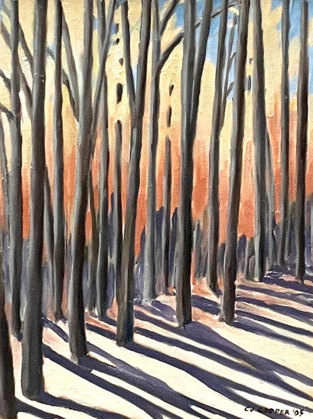 Long Shadows by Chris James Cooper, Image 1.