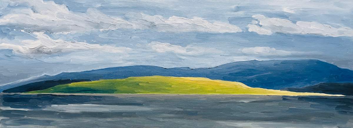 Rolling Emerald Isle by Chris James Cooper 