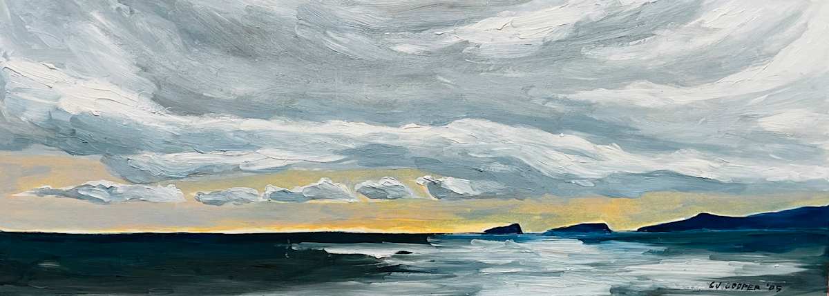 Hebridean Sky by Chris James Cooper, Image 1.