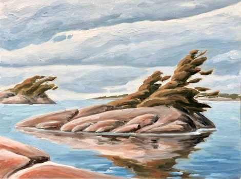 Georgian Bay Winds by Chris James Cooper, Image 1.