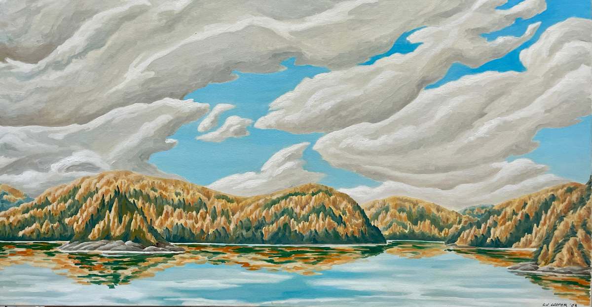 Cloudscape, Algonquin by Chris James Cooper, Image 1.