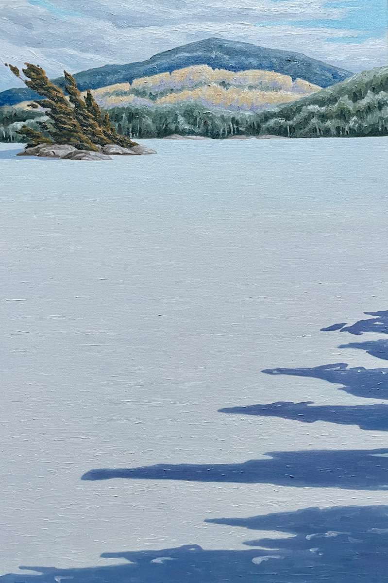 The Long View: Winter by Chris James Cooper 