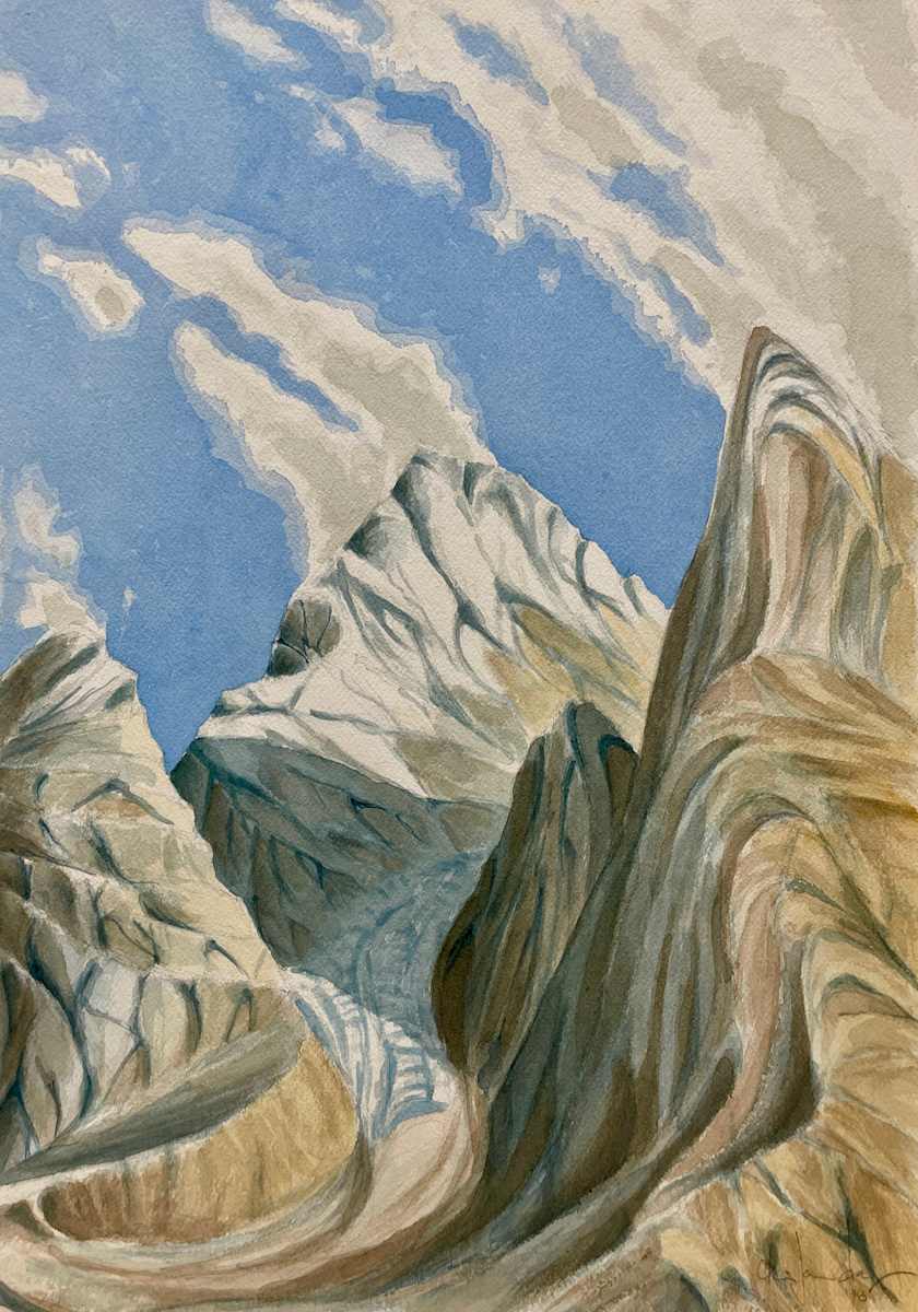 Baffin Island study by Chris James Cooper, Image 1.
