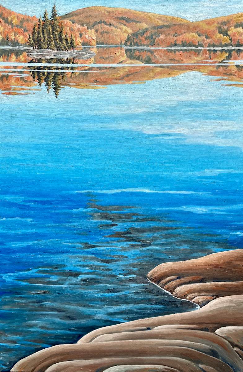 UNDERNEATH ALL: THE GRANITE by Chris James Cooper 