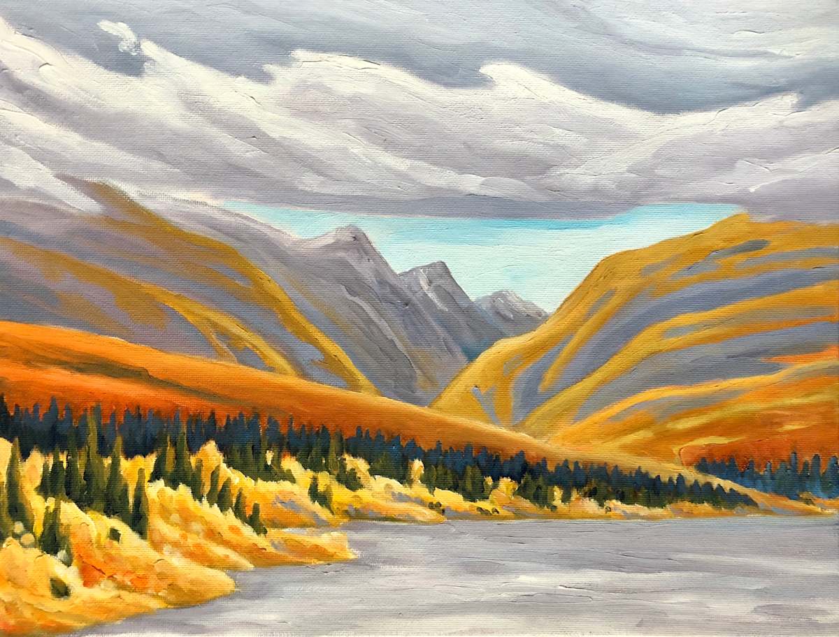 Untitled (Yukon IV) by Chris James Cooper 