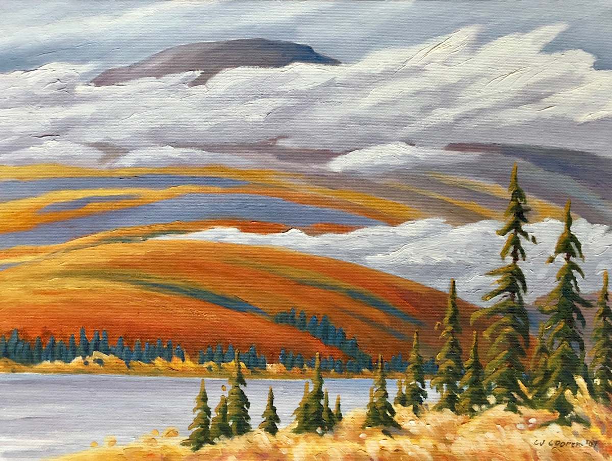 Northern Light (Yukon) by Chris James Cooper, Image 1.