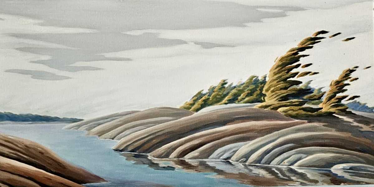 French River by Chris James Cooper 