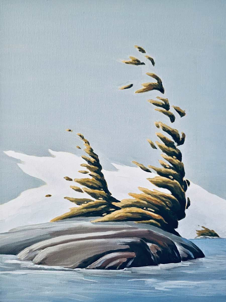 Island Inlet Study: 2009 by Chris James Cooper, Image 1.