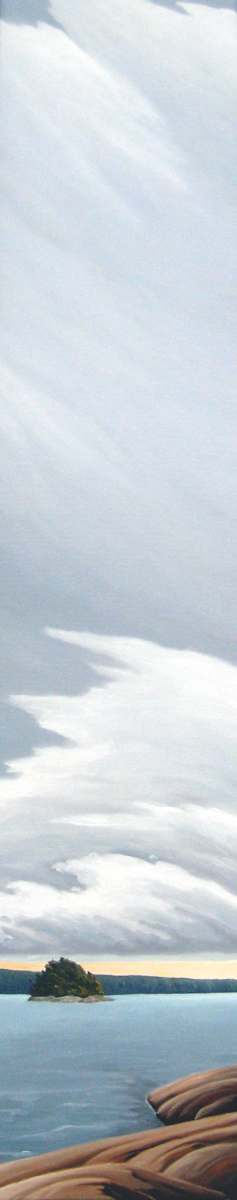 An Island, Be by Chris James Cooper 