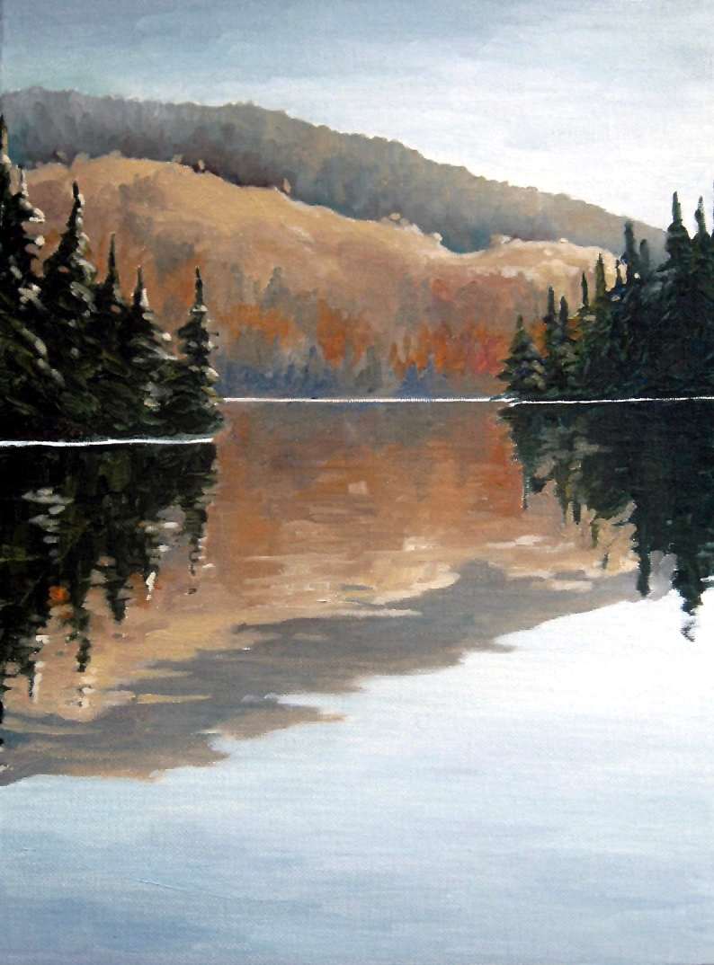 Autumn Sunrise, Algonquin by Chris James Cooper 