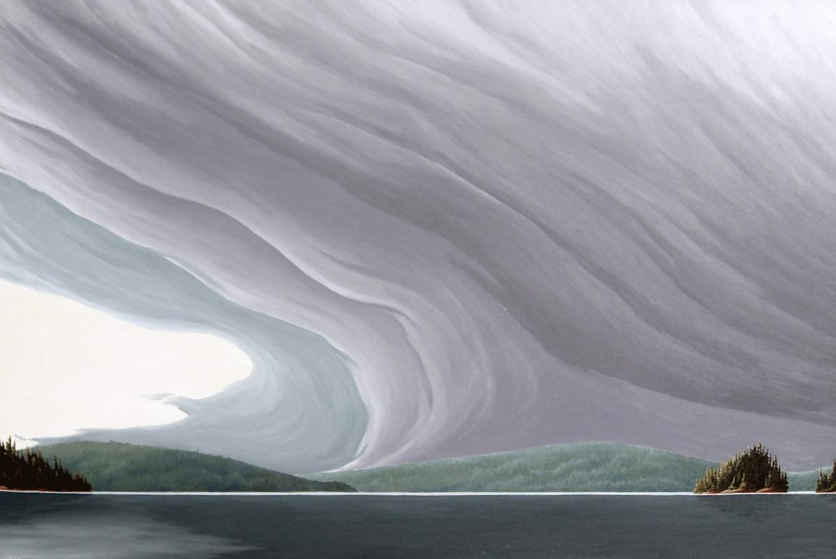 Storm Front by Chris James Cooper, Image 1.