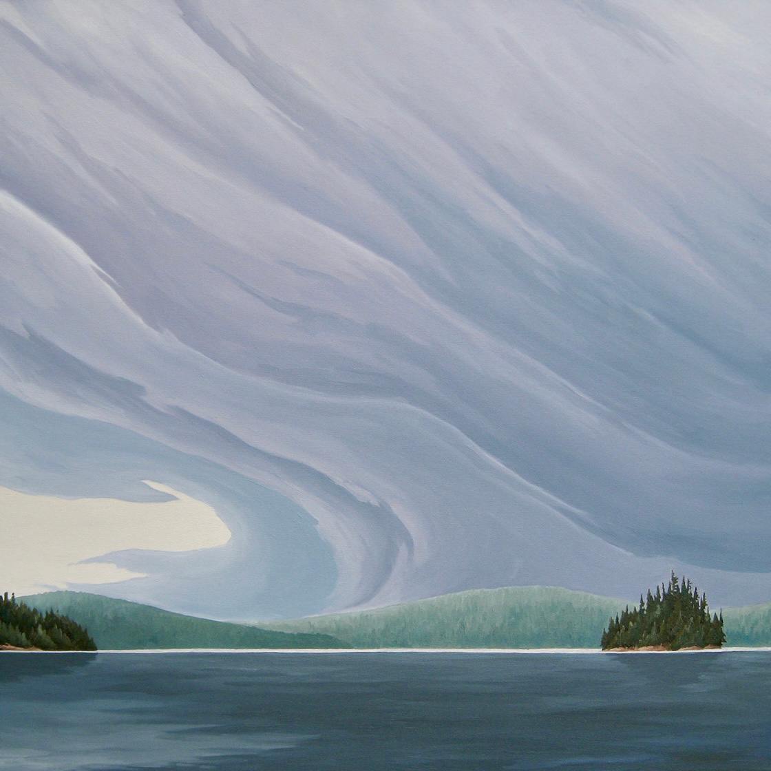 Storm Clouds by Chris James Cooper, Image 1.