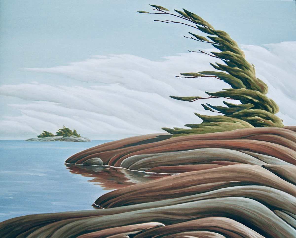 Lines of Force by Chris James Cooper, Image 1.