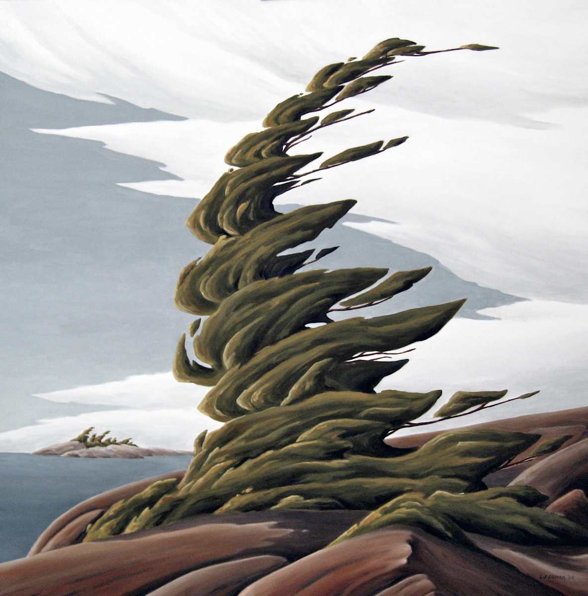 Tree by Chris James Cooper, Image 1.