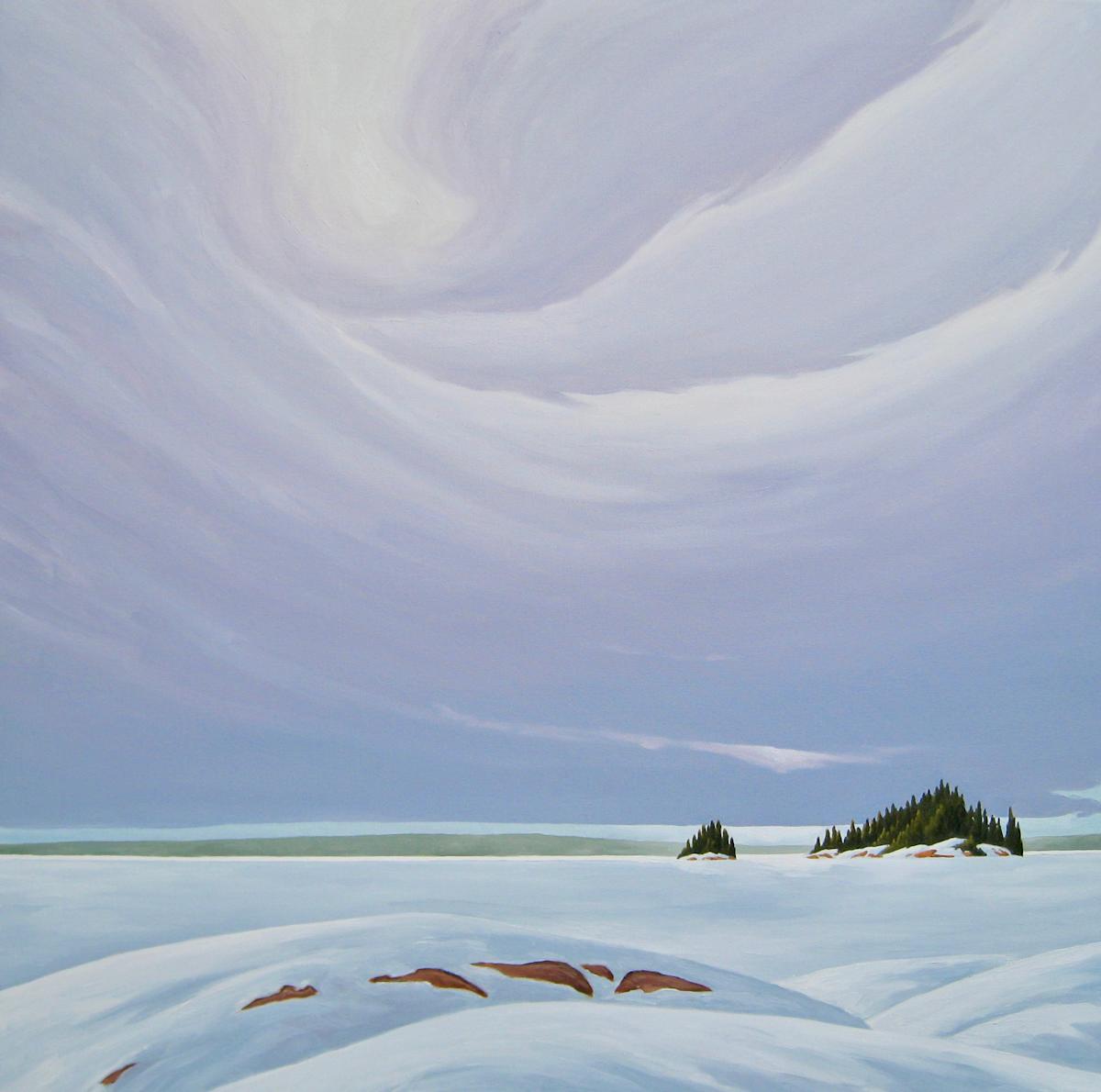 Winter Sun Storm by Chris James Cooper, Image 1.