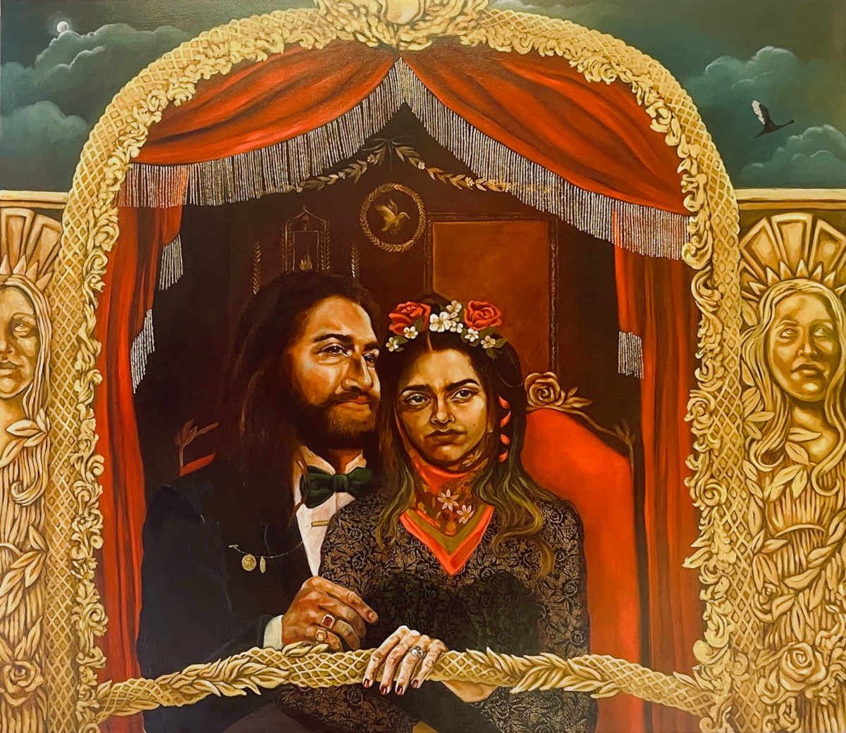 Box Seats by Andonia Giannakouros, Image 1.