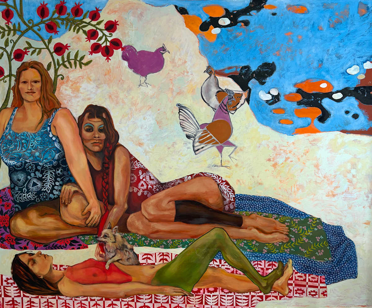 Day at Lake Joy by Andonia Giannakouros, Image 7.