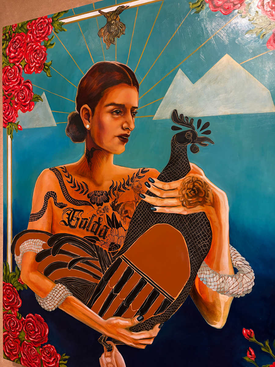 Huayapam by Andonia Giannakouros, Image 1.