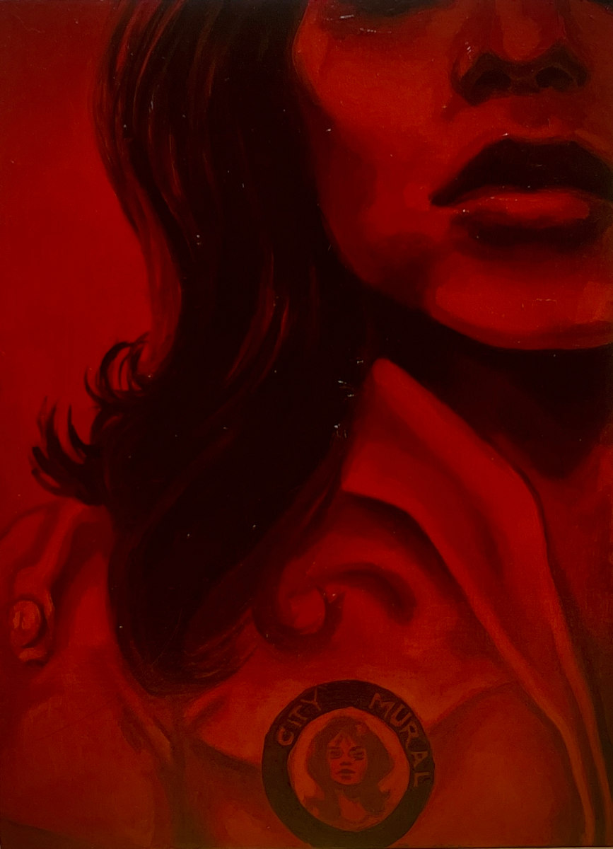 City Mural by Andonia Giannakouros, Image 7.