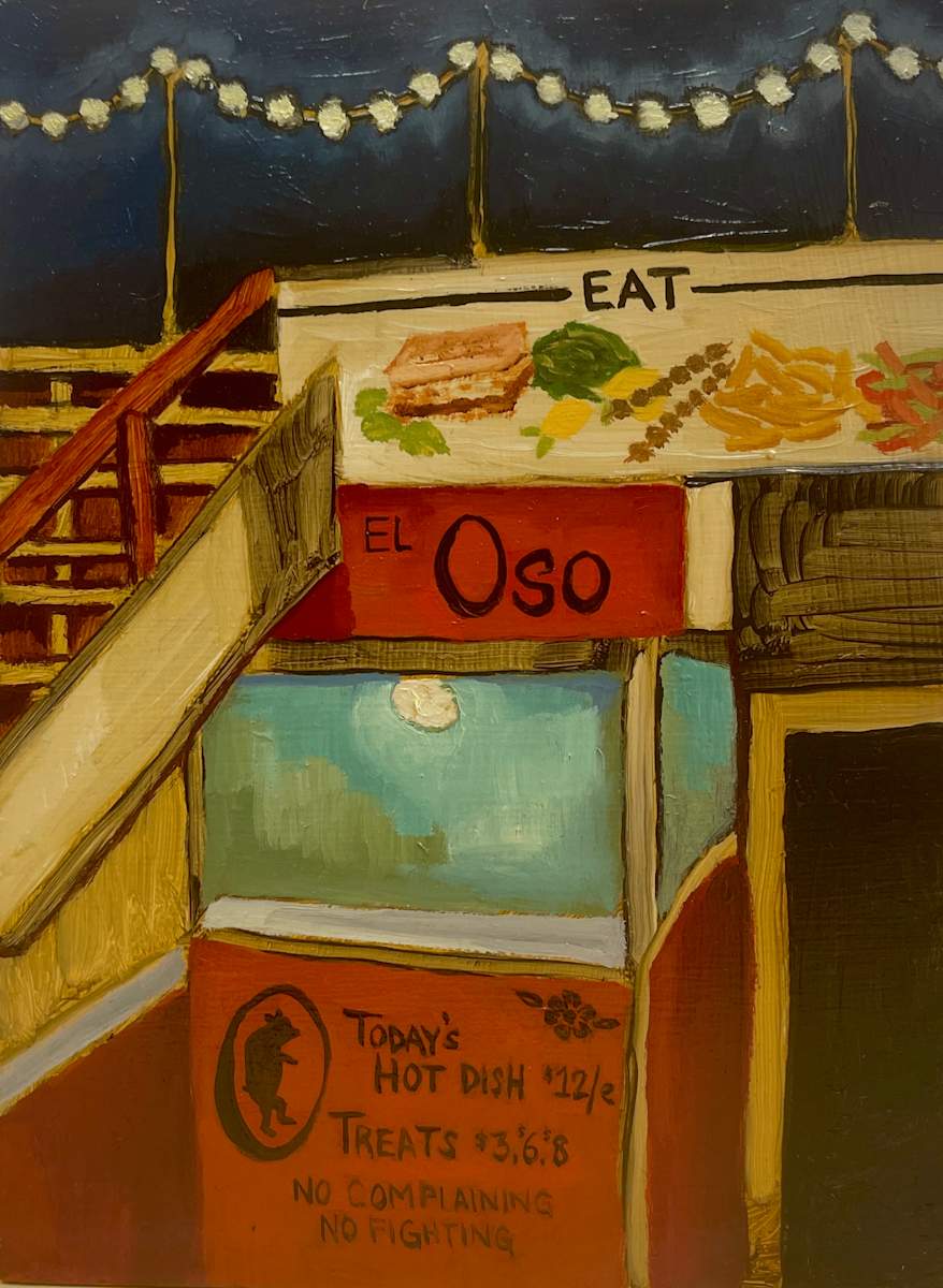 El Oso by Andonia Giannakouros, Image 10.