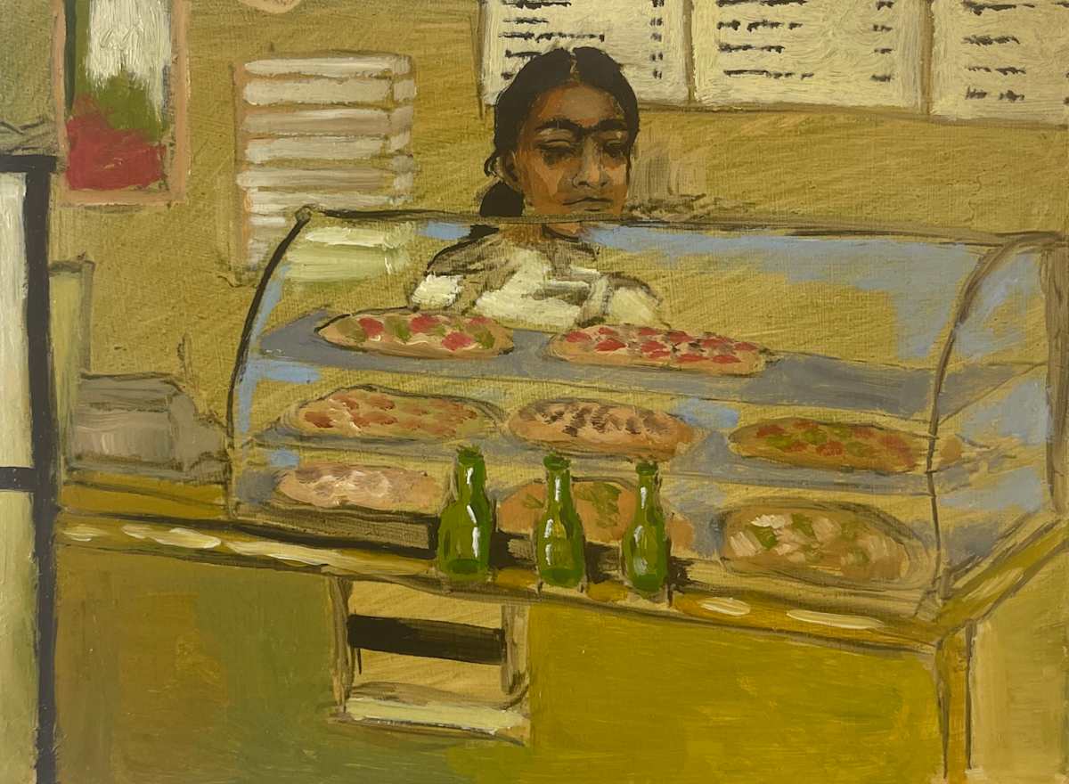 Memphis Dinner by Andonia Giannakouros 