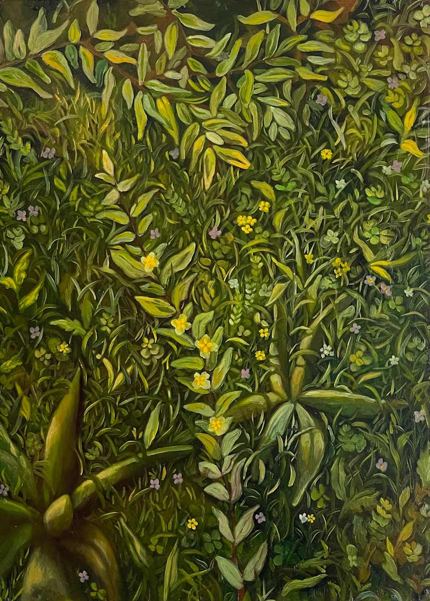 Jardin 1 by Andonia Giannakouros, Image 1.