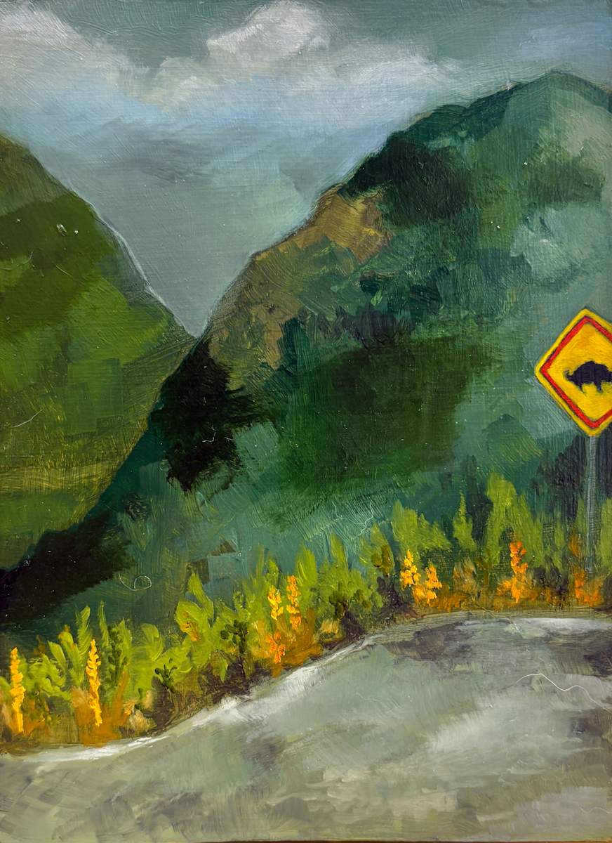 Wild Boar Crossing by Andonia Giannakouros, Image 3.