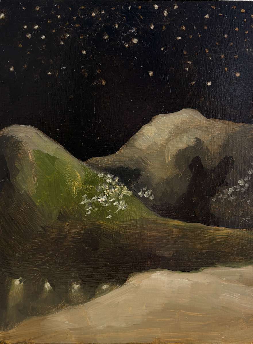 Night Wedding by Andonia Giannakouros 