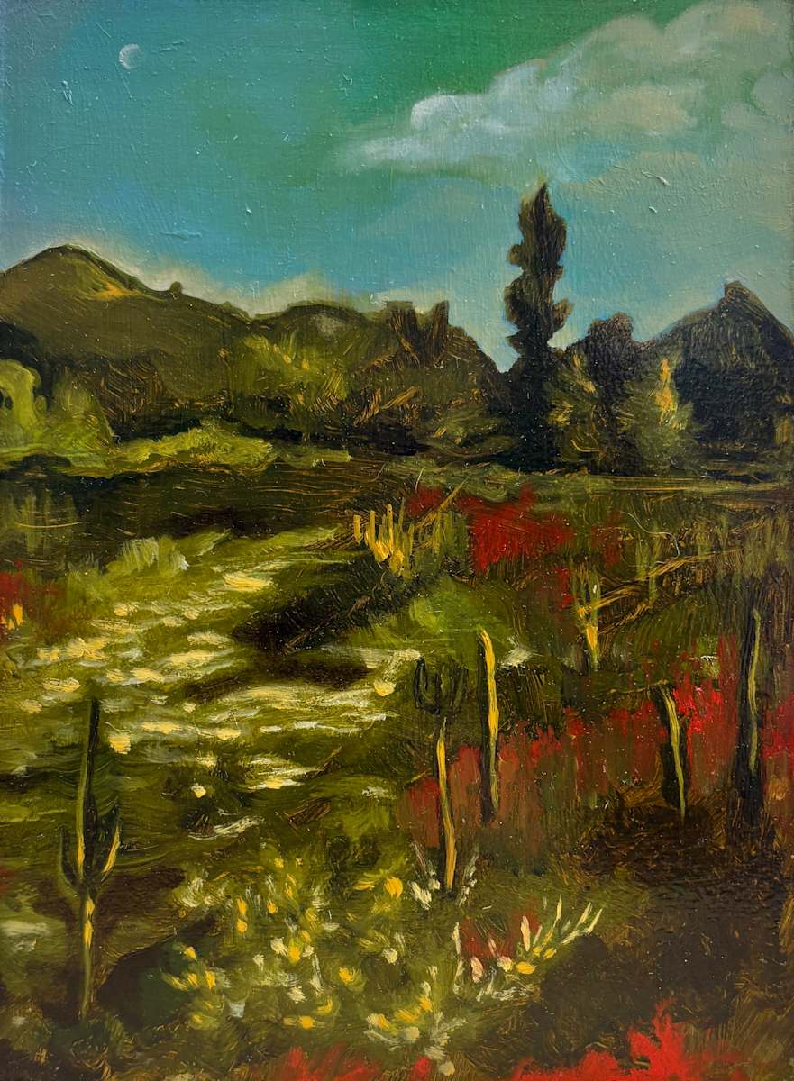 Haunting Light by Andonia Giannakouros 