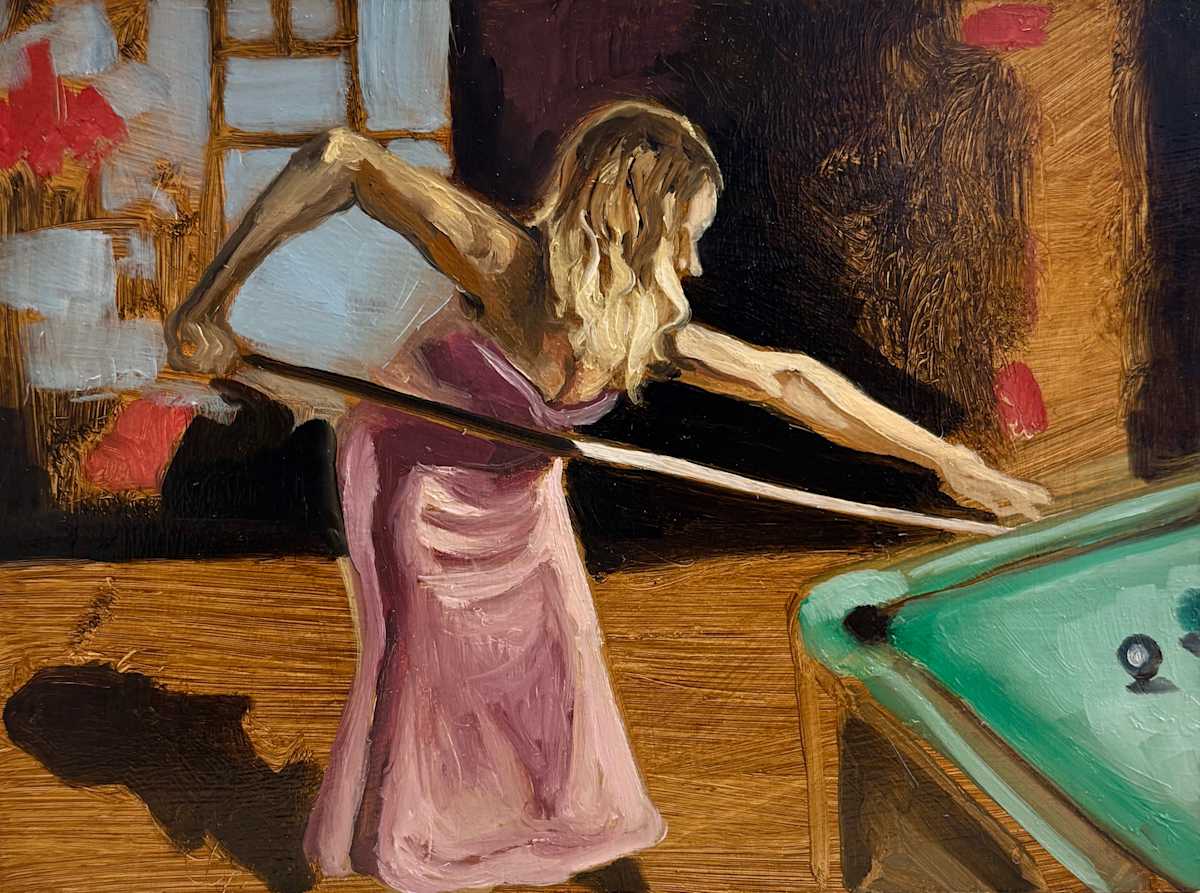 8-Ball by Andonia Giannakouros, Image 18.