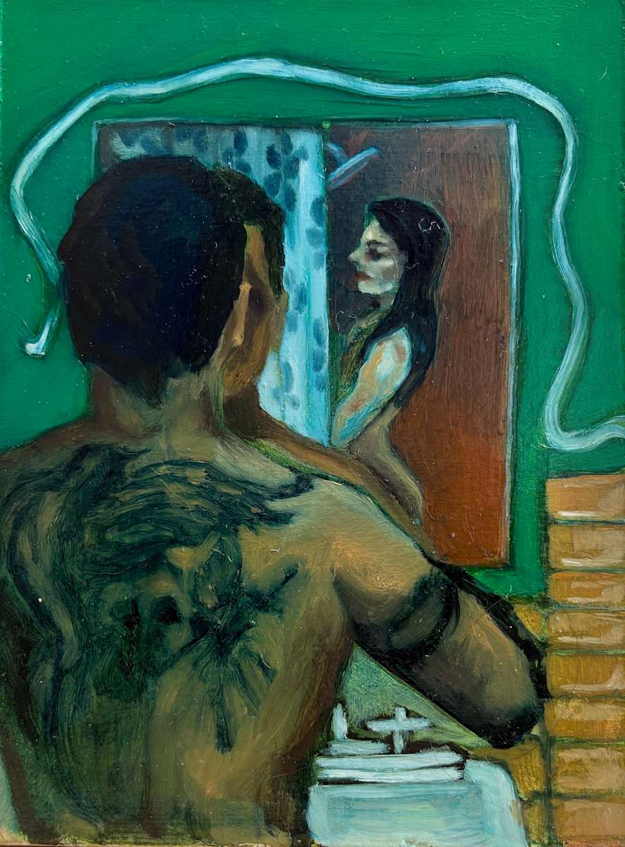 Bathroom Remodel by Andonia Giannakouros 