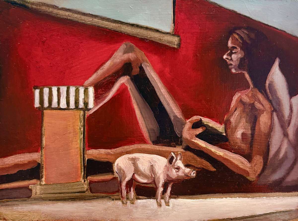 Hog Mural by Andonia Giannakouros, Image 27.