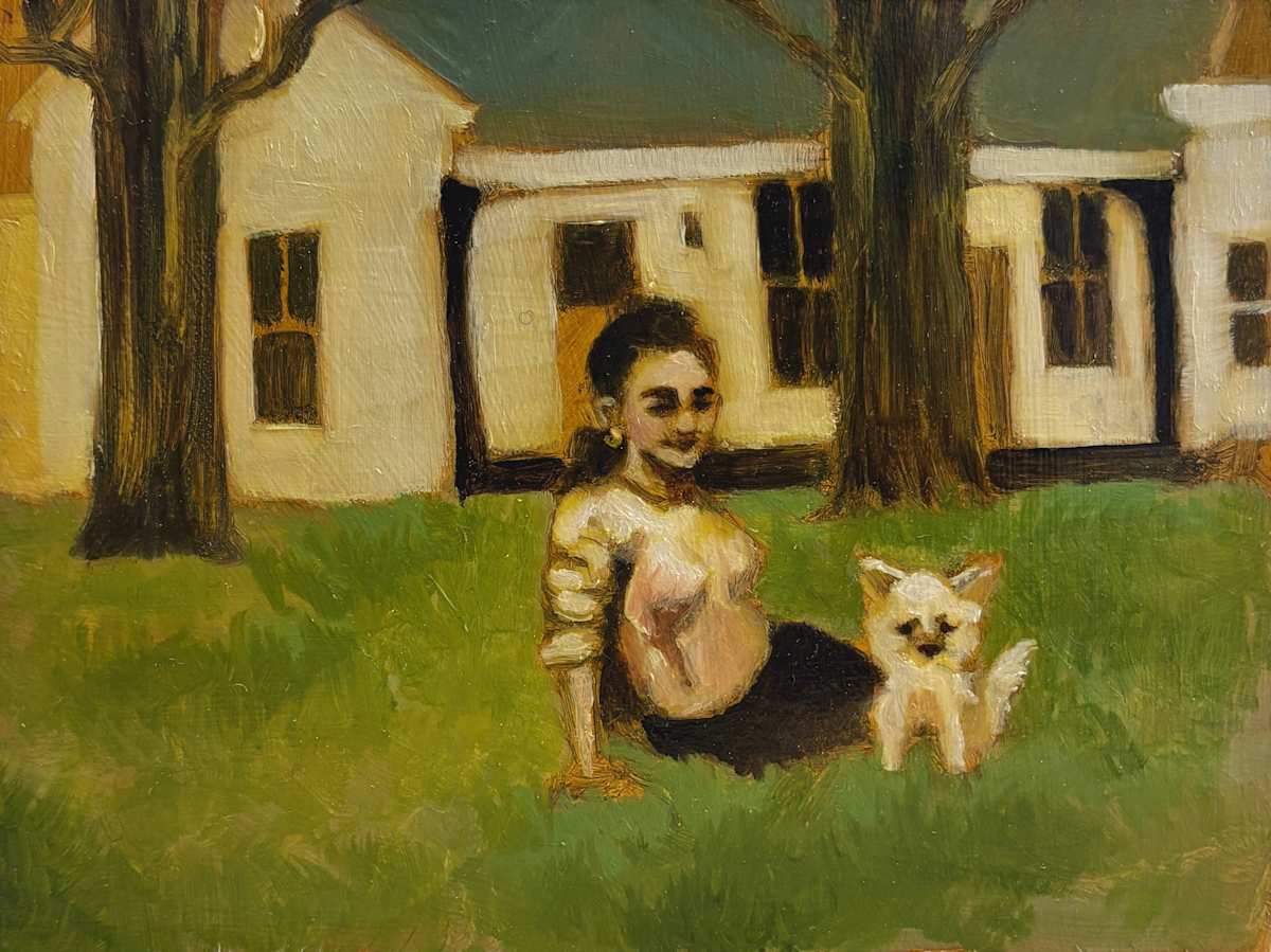 Maquon by Andonia Giannakouros 