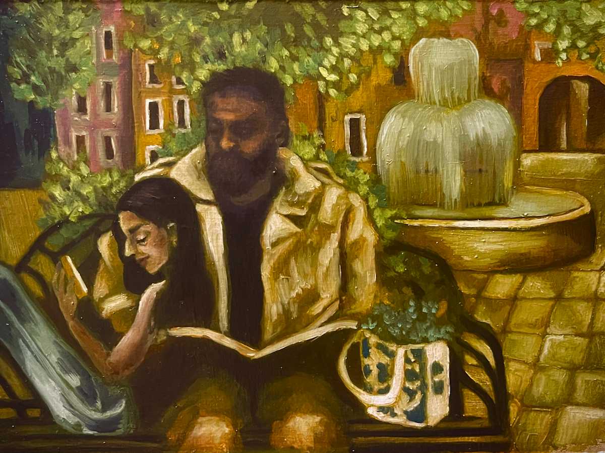 I Thought I Heard Somebody Calling by Andonia Giannakouros, Image 18.