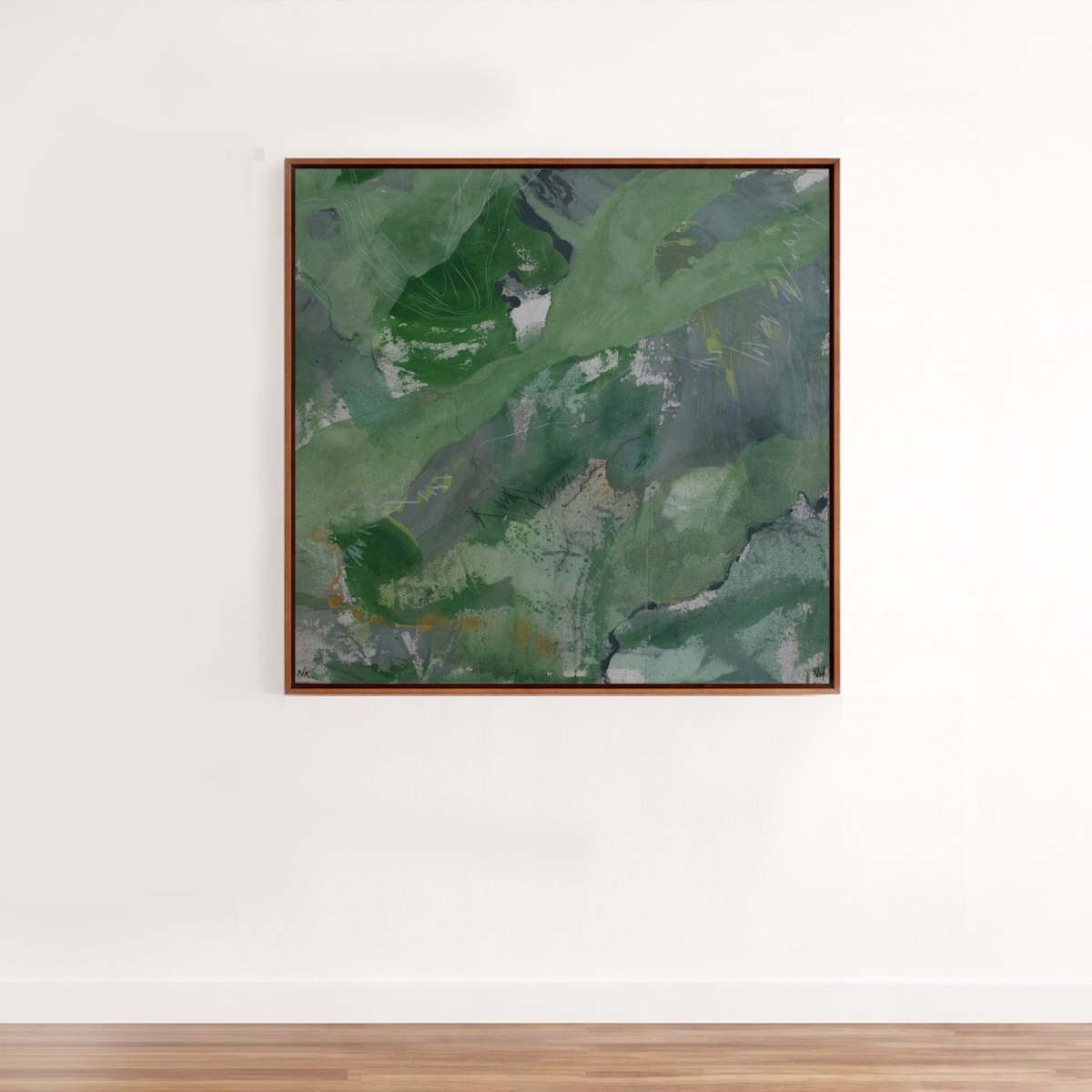 Held in Green Silence by Nicky Myny, Image 1.