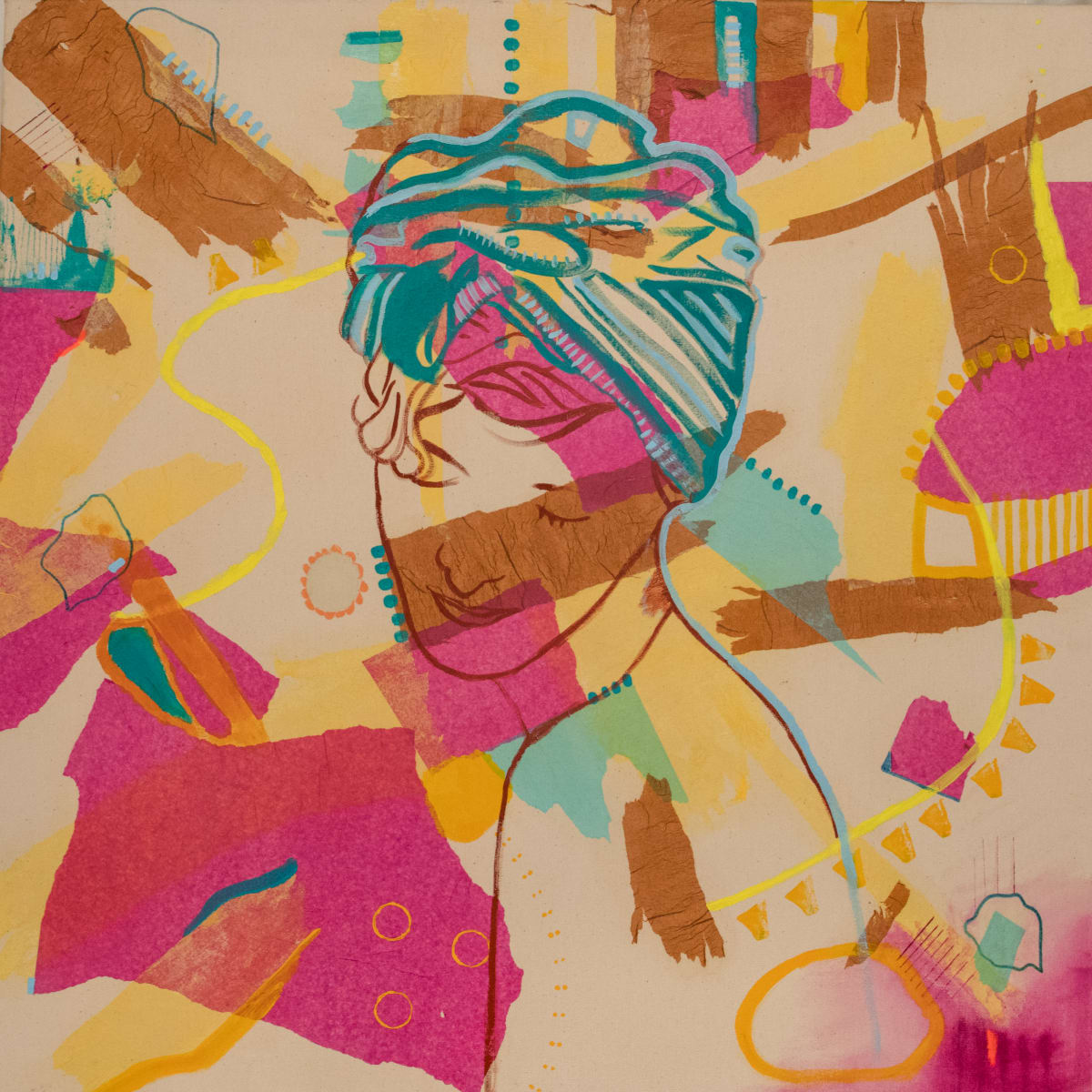 Mystery Deity by Nicky Myny 