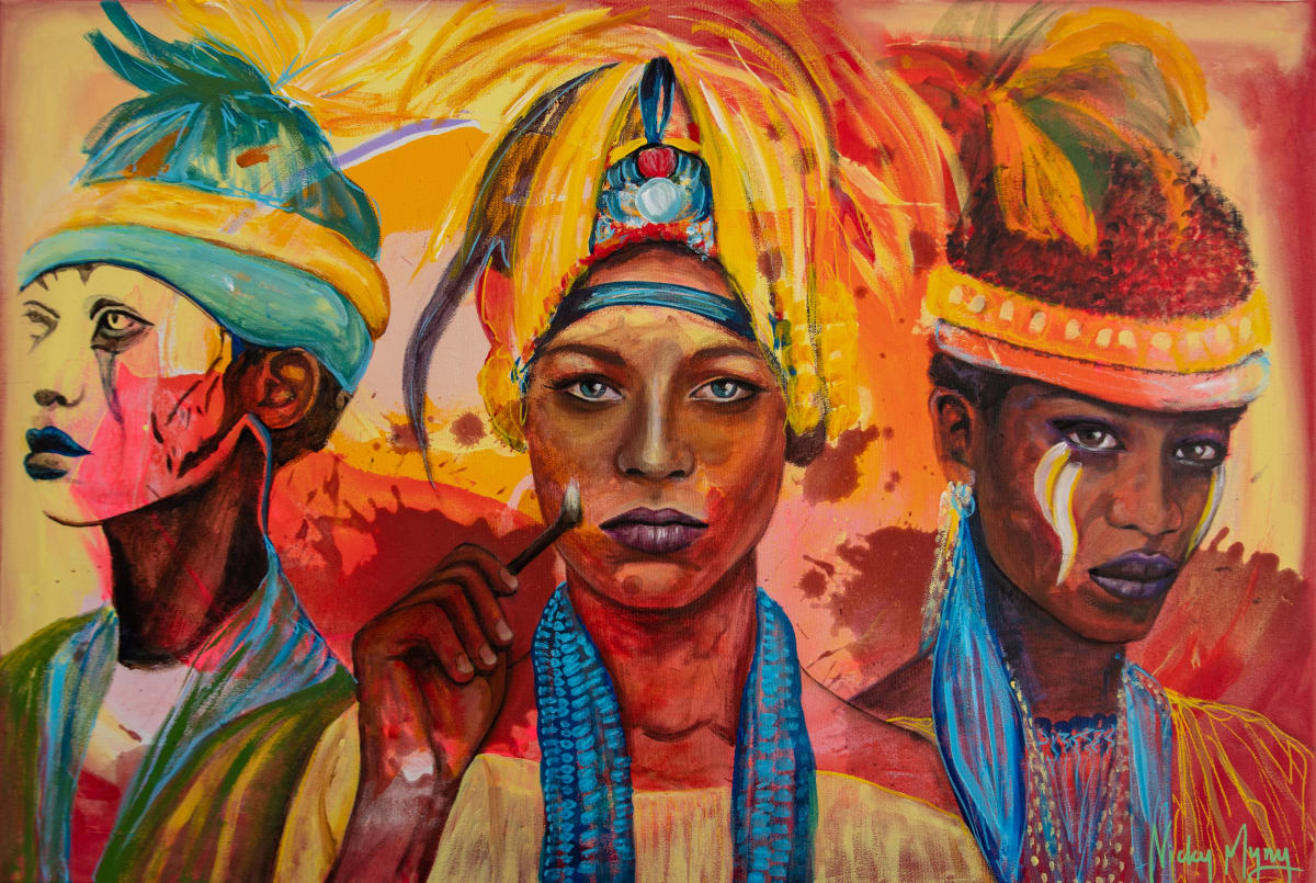 Evolution's Canvas by Nicky Myny 