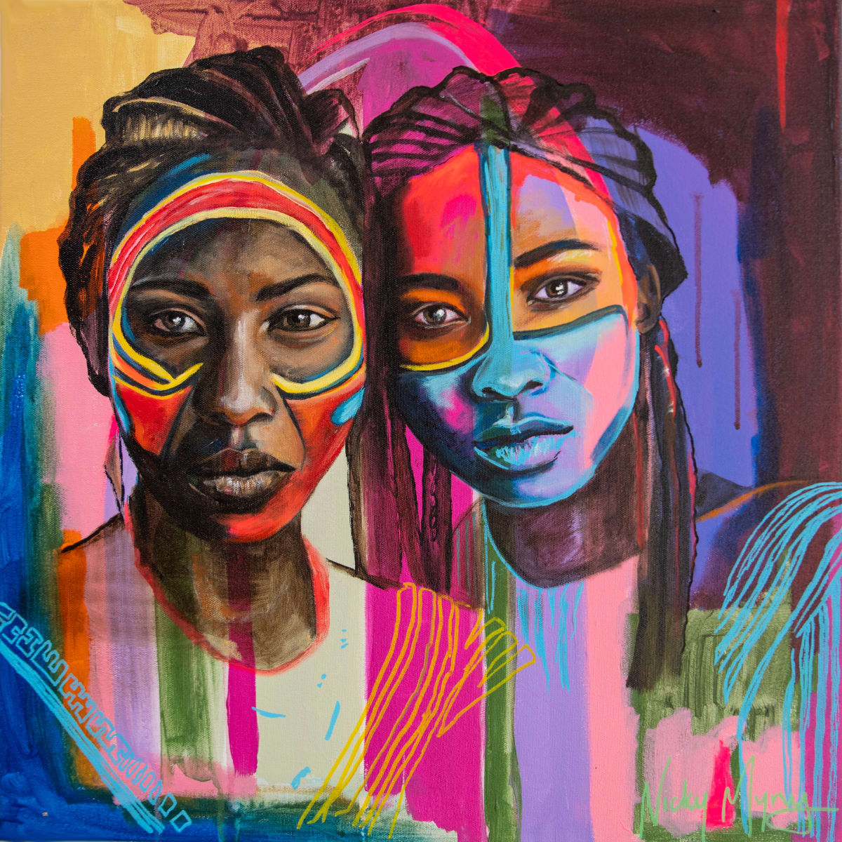 Unity in Colors by Nicky Myny 