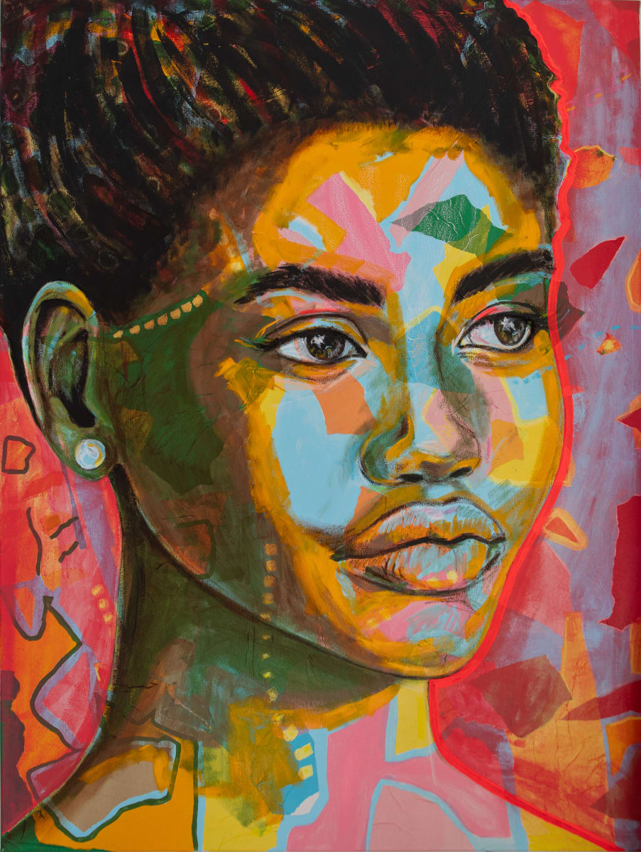 Neon Gaze by Nicky Myny 