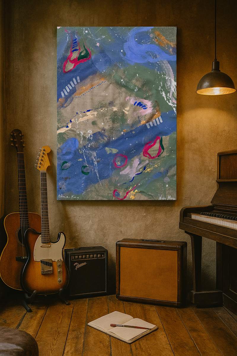 Daft by Nature #11 by Nicky Myny 