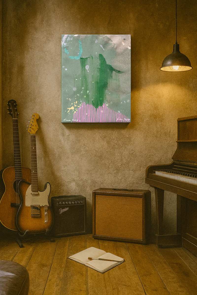 Daft by Nature #14 by Nicky Myny 