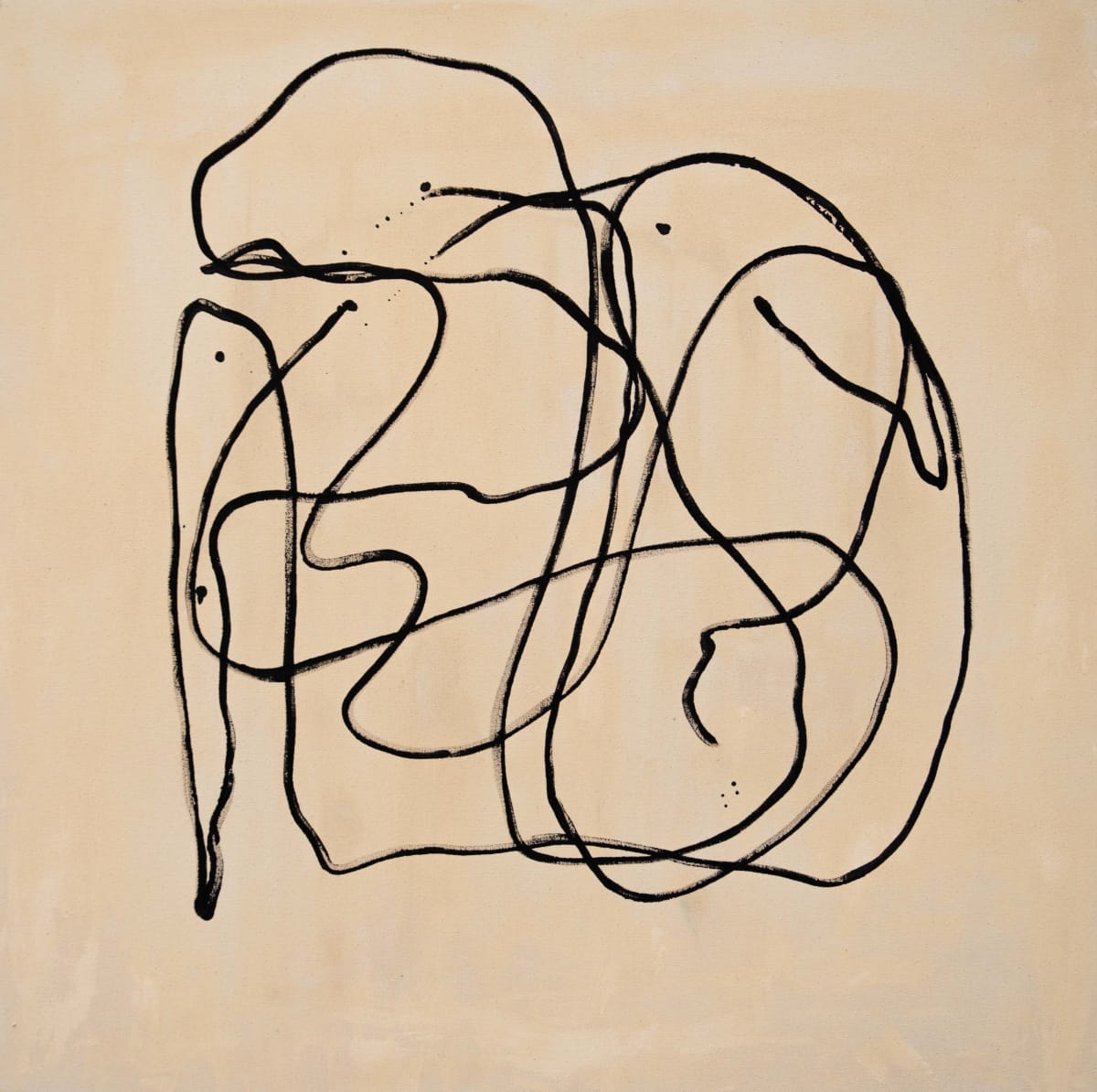 Jazz lines #16 by Nicky Myny, Image 1.