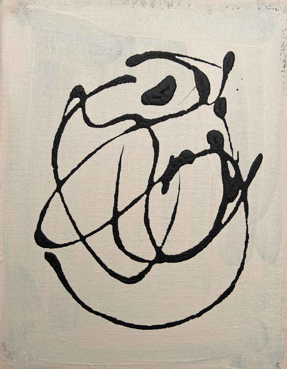 Jazz lines #4 by Nicky Myny, Image 1.