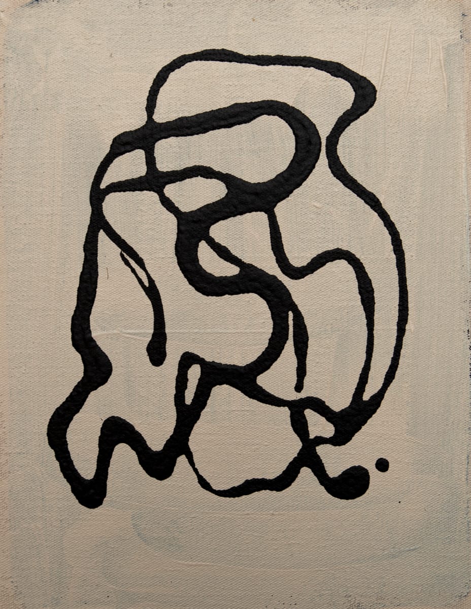 Jazz lines #5 by Nicky Myny 