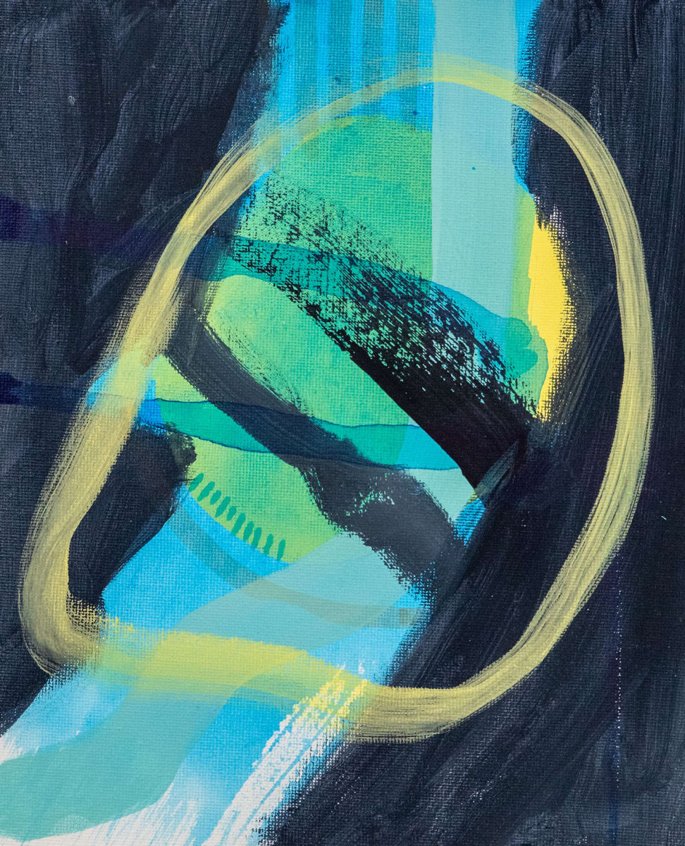 Sage night by Nicky Myny 